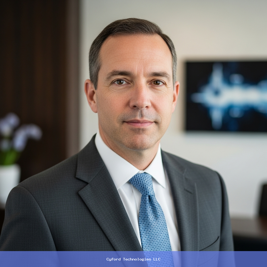 professional headshot of male chief technology officer